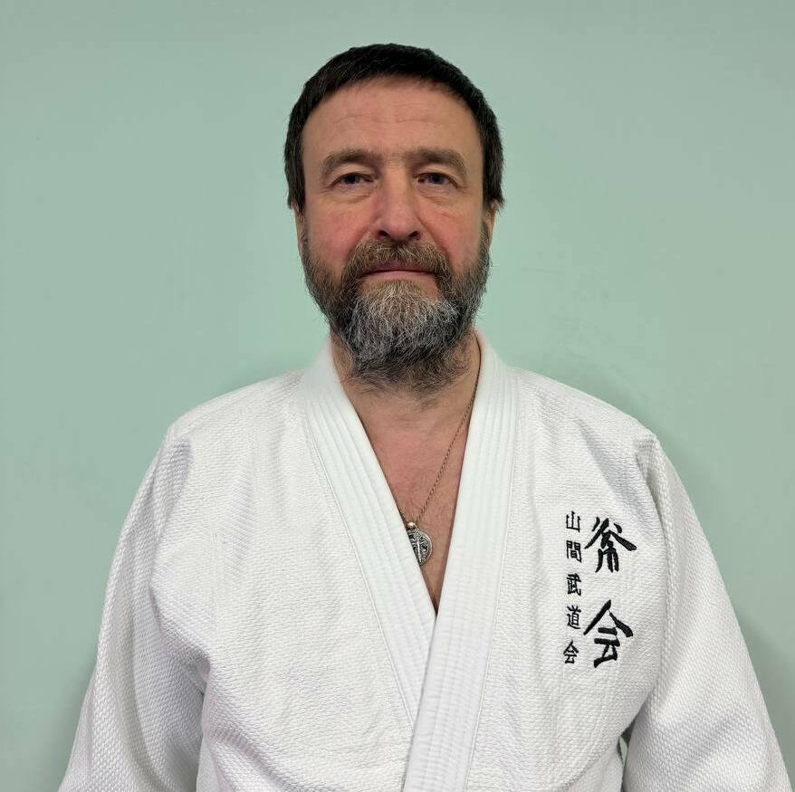 Беспалов Дмитрий Петрович (Почетный член федерации, 1 дан)